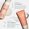 image:imageVIRTUE Curl Sulfate Free Shampoo with Jojoba Oil Hydrates Nourishes amp Repairs Curly Hair with Frizz Control Color Safe8 Fl Oz Pack of 2