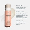 image:imageVIRTUE Curl Sulfate Free Shampoo with Jojoba Oil Hydrates Nourishes amp Repairs Curly Hair with Frizz Control Color Safe8 Fl Oz Pack of 2