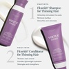image:imageVIRTUE Flourish Conditioner for Fine or Thinning Hair Sulfate Free Hair Growth Product Detangles and Thickens Color Safe67 Fl Oz Pack of 1