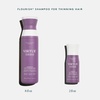 image:imageVIRTUE Flourish Sulfate Free Shampoo for Thinning Hair Volumizing Hair Growth Product Detoxifies and Repairs Color SafeTravel Size