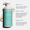 image:imageVIRTUE Recovery Conditioner Keratin for Damaged Hair 17 Fl Oz