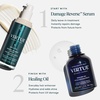image:imageVIRTUE Recovery Hair Serum Repair and Reverse Damage 17 Fl Oz5 Count Pack of 1