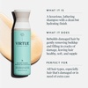 image:imageVIRTUE Recovery Sulfate Free Shampoo with Keratin and Baobab Seed Oil for Damaged Hair Color Safe8 Fl Oz Pack of 2