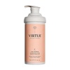 image:imageVIRTUE Curl Sulfate Free Shampoo with Jojoba Oil Hydrates Nourishes amp Repairs Curly Hair with Frizz Control Color Safe17 Fl Oz Pack of 1