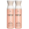 image:imageVIRTUE Curl Sulfate Free Shampoo with Jojoba Oil Hydrates Nourishes amp Repairs Curly Hair with Frizz Control Color Safe8 Fl Oz Pack of 2