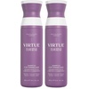 image:imageVIRTUE Flourish Sulfate Free Shampoo for Thinning Hair Volumizing Hair Growth Product Detoxifies and Repairs Color Safe8 Fl Oz Pack of 2
