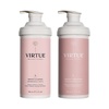 image:imageVIRTUE Smooth Shampoo amp Conditioner Set Frizzcontrol 17 Fl Oz