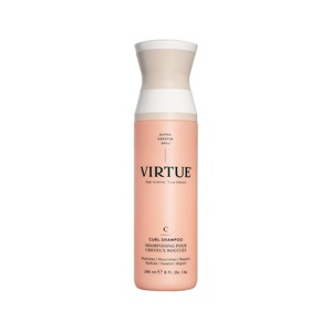 image:imageVIRTUE Curl Sulfate Free Shampoo with Jojoba Oil Hydrates Nourishes amp Repairs Curly Hair with Frizz Control Color Safe8 Fl Oz Pack of 1