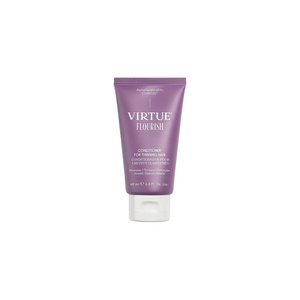 image:imageVIRTUE Flourish Conditioner for Fine or Thinning Hair Sulfate Free Hair Growth Product Detangles and Thickens Color Safe2 Fl Oz Pack of 1