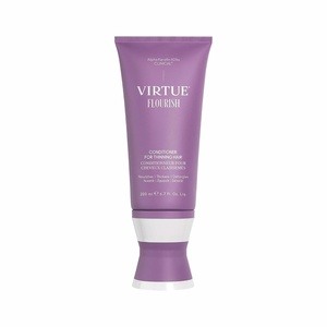image:imageVIRTUE Flourish Conditioner for Fine or Thinning Hair Sulfate Free Hair Growth Product Detangles and Thickens Color Safe67 Fl Oz Pack of 1