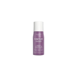 image:imageVIRTUE Flourish Sulfate Free Shampoo for Thinning Hair Volumizing Hair Growth Product Detoxifies and Repairs Color SafeTravel Size