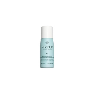 image:imageVIRTUE Recovery Sulfate Free Shampoo with Keratin and Baobab Seed Oil for Damaged Hair Color Safe2 Fl Oz Pack of 1