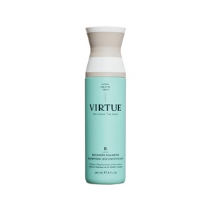 image:imageVIRTUE Recovery Sulfate Free Shampoo with Keratin and Baobab Seed Oil for Damaged Hair Color Safe8 Fl Oz Pack of 1