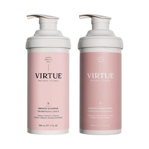 image:imageVIRTUE Smooth Shampoo amp Conditioner Set Frizzcontrol 17 Fl Oz