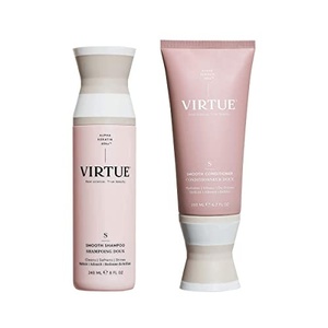 image:imageVIRTUE Smooth Shampoo amp Conditioner Set Frizzcontrol 8 Fl Oz