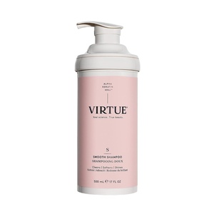 image:imageVIRTUE Smooth Sulfate Free Shampoo for Frizz Control for Curly Hair Safe for All Hair Types Color Safe17 Fl Oz Pack of 1