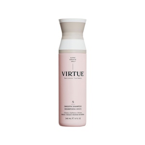 image:imageVIRTUE Smooth Sulfate Free Shampoo for Frizz Control for Curly Hair Safe for All Hair Types Color Safe8 Fl Oz Pack of 1
