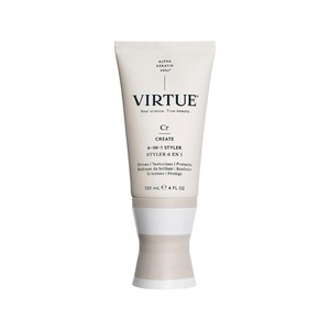 image:imageVirtue 6in1 Hair Styler Styling Cream with Heat Protection Safe for All Hair Types Color Safe4 Count Pack of 1
