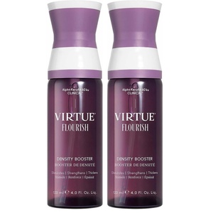 image:imageVirtue Flourish Hair Thinning Density Booster Spray Treatment Hair Growth Product Thickens Hair Sulfate Free Color Safe4 Fl Oz Pack of 2