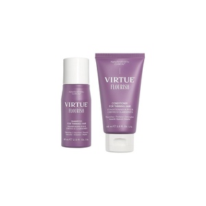 image:imageVirtue Flourish Shampoo amp Conditioner Set Hair Growth Fine Hair 2 Fl Oz