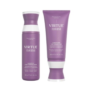 image:imageVirtue Flourish Shampoo amp Conditioner Set for Thinning Hair 8oz