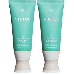 image:imageVirtue Recovery Conditioner with Keratin Hydrates Softens and Renews Damaged Hair Sulfate Free Color Safe67 Fl Oz Pack of 2