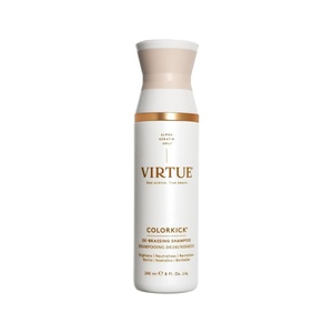 image:imageVIRTUE ColorKick Purple Shampoo Debrassing Toner ColorTreated 8 Fl Oz