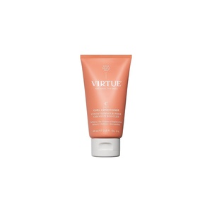 image:imageVIRTUE Curl Conditioner with Jojoba Oil Sulfate Free Hydrates Nourishes amp Repairs Curly Hair with Frizz Control Color Safe2 Fl Oz Pack of 1