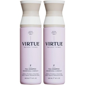 image:imageVirtue Full Sulfate Free Volumizing Shampoo Thickens Hair Safe for All Hair Types Color Safe8 Fl Oz Pack of 2