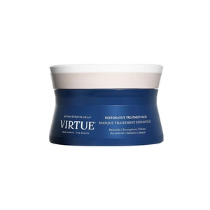 image:imageVirtue Restorative Hair Mask Treatment for Damaged Hair with Keratin and Baobab Seed Oil Safe for All Hair Types Color Safe5 Fl Oz Pack of 1
