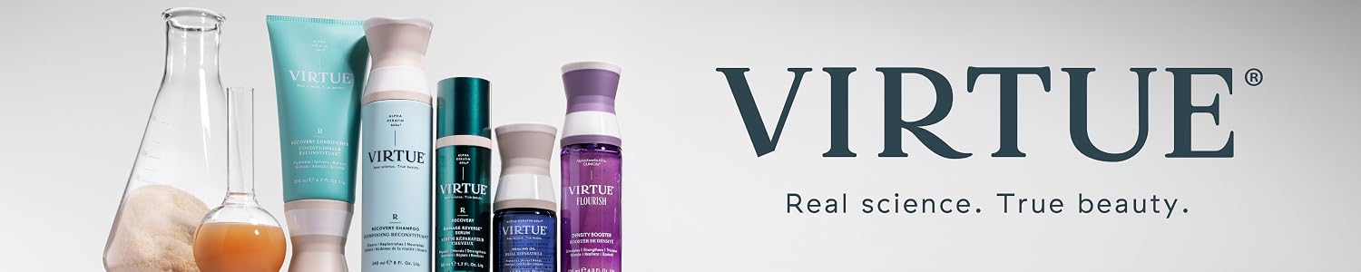 VIRTUE Hair Care – Science-Powered Repair for Stronger, Healthier Hair