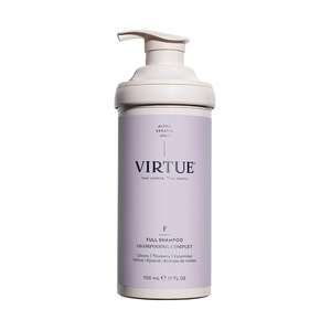 image:imageVirtue Full Sulfate Free Volumizing Shampoo Thickens Hair Safe for All Hair Types Color Safe17 Fl Oz Pack of 1