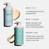 image:imageVirtue Recovery Shampoo amp Conditioner Set Keratin for Damaged Hair 17 oz