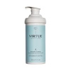 image:imageVIRTUE Recovery Sulfate Free Shampoo with Keratin and Baobab Seed Oil for Damaged Hair Color Safe17 Fl Oz Pack of 1