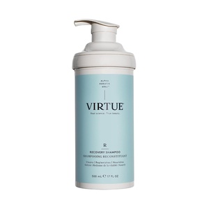 image:imageVIRTUE Recovery Sulfate Free Shampoo with Keratin and Baobab Seed Oil for Damaged Hair Color Safe17 Fl Oz Pack of 1