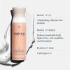 image:imageVIRTUE Curl Defining Whip Frizzcontrol Touchable Hold 55 Fl Oz